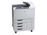 HP Color LaserJet CP6015xh - Printer - color - duplex - laser - 1200 dpi x 600 dpi - up to 40 ppm (mono) / up to 40 ppm (color) - capacity: 2100 sheets - USB, 10/100Base-TX