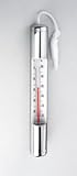 Ocean Blue Water Products 150025 Chrome Plated Thermometer