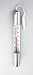 Ocean Blue Water Products 150025 Chrome Plated Thermometer