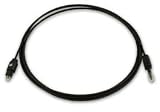 ProCable: EIAJ Optical TOSLINK Male to Mini-TOSLINK Male Cable - 2 meter