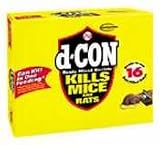 D-Con Rat & Mouse Killer - D-CON RAT & MOUSE KILLER -3 lb.
