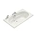 KOHLER K-1131-H-0 7242 Whirlpool, White