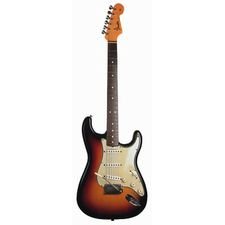 Fender-Gitarre sterben Cut fotografischen Magnet
