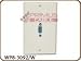 VGA to VGA Decor Wall Plate - White