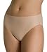 How To Measure Bra Sizes : Vanity Fair Next to Nude Hi-Cut Brief 13-149
