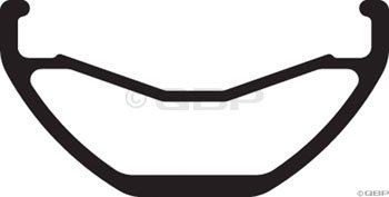 Salsa Gordo 29er Disc 32h, Black