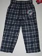 MIAMI DOLPHINS Colored Plaid FLANNEL SLEEP PANTS - Youth Sizes