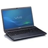 Sony VAIO VPC-F115FM/B 16.4" Notebook (1.6GHz Intel Core 2 Quad i7-720QM 6GB RAM 500GB HDD Blu-ray Read Only Microsoft Windows 7 Home Premium 64-bit)