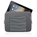 Belkin F8N278tt131 Grip Sleeve for Apple iPad2 and iPad - Flint Gray