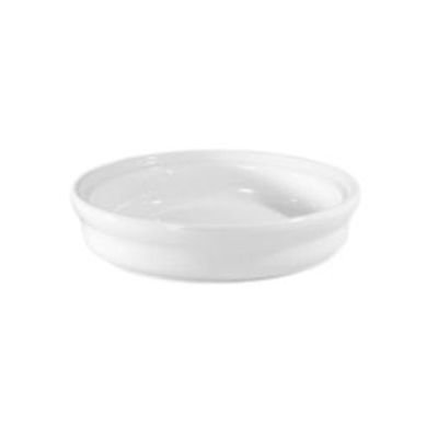 Diversified Ceramics Ultra White 24 oz Round Casserole 590071