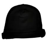 21Yst8Lp70L. SL160  Personalized Gift   Black Infant Beanie Cap