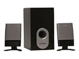 Electronics : Labtec Pulse 485 - PC multimedia speaker system - 28 Watt (Total)