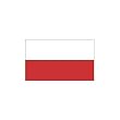 Poland National Flag 2ft x 3ft Nylon Flag