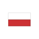 Poland National Flag 2ft x 3ft Nylon Flag