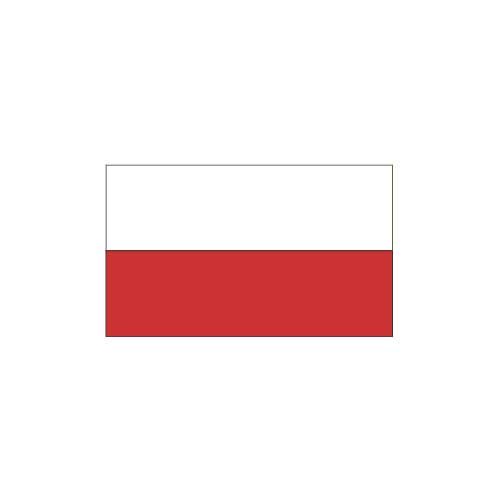 Poland National Flag 2ft x 3ft Nylon Flag