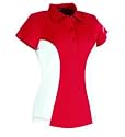Galvin Green Ladies Joesphine Shirt Chilli Red/White L