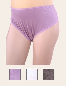 21Yt46fOsML plus size 3 pack solid fabric maternity hi cut panty
