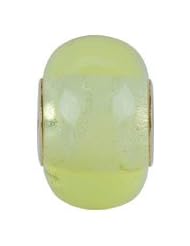 Kera Genuine Green Amber Bead