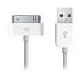 USB Sync Cable for iPhone 4 & 4S - White