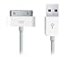 USB Sync Cable for iPhone 4 & 4S - White USB Sync Cable for iPhone 4 & 4S - White
