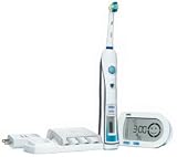 21YtBq0ZRIL. SL160  Oral B Triumph Electric Toothbrush with Smart Guide