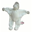 Sckoon Organic Cotton Soft Toy Tan: Baby Flat Doll (stuffing is organic cotton, too!)