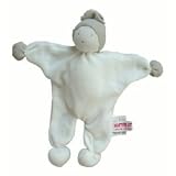 Sckoon Organic Cotton Soft Toy Tan: Baby Flat Doll (stuffing is organic cotton, too!)