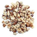 WALNUTS, BLACK, PIECES, 35 lbs.