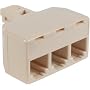 Recoton T124  2-Line Triplex Jack