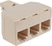 Video Games : Recoton T124  2-Line Triplex Jack