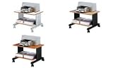 SAF1880MO - Bi-Level Mobile Printer Stand