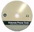 Motorola Phone Tools 4.0 Software CD (no Cables included) for Motorola Model Phones