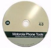Motorola Phone Tools 4.0 Software CD (no Cables included) for Motorola Model Phones