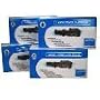 4 Pack 100% New Compatible Brother TN580 Laser toner cartridge for HL-5240, 5250, 5250DN, 5250DNT, 5270DN, 5280, 5280DN, MFC-8460N, 8660DN, 8860DN, 8870DW Black color, 7000 page yield/ea