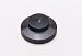 Edelbrock 4209 Black Anodized Aluminum Air Filter Assembly Wing Nut
