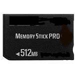 Fuji 512Mb Memory Stick Pro