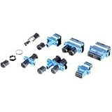 Rotronic ROLINE Adapter Adapter LC  -  LC MMF Duplex phosphorbronze Kunststoff