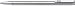 Zebra T3 Stainless Steel Pocket Ball Point Pen