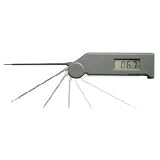 The Original Super-Fast Thermapen Instant Read Thermometer (Gray) by Thermoworks