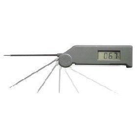 Thermapen Instant Read Thermometer (Gray) - Thermoworks