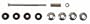 Moog K90389 Front Sway Bar End Link Kit