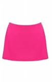 Fuschia High Waisted Swim Skirt - Plus Size Swimsuit Plus Size Swimsuits