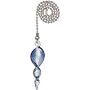 Westinghouse #77640 12"BLU Twist Pull Chain