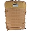 10 Aid Kit Bag with Supplies 80-0183 Coyote Each by North American Rescue 80-0183