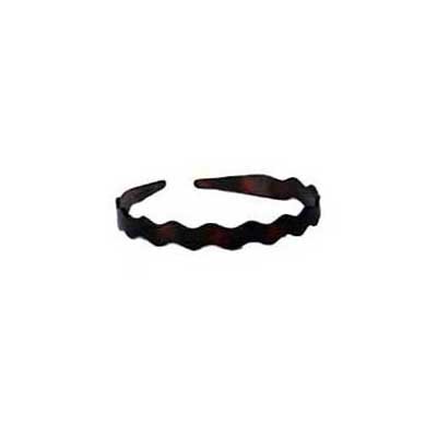 Caravan French Wavy Shell Headband 13 mm (Stirnband) Preisvergleich