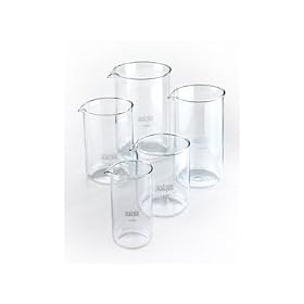 La Cafetiere Replacement Beaker 6 Cup Suitable for La Cafetiere Cafetieres