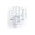 La Cafetiere Replacement Beaker 6 Cup Suitable for La Cafetiere Cafetieres