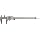 Brown & Sharpe 599-579-8-1 Dial Caliper, Stainless Steel, White Face, 0-8" Range, +/-0.001" Accuracy, 0.001" Resolution, Meets DIN 862 Specifications