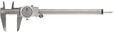 Brown & Sharpe 599-579-4 DIAL-CAL Dial Caliper, White Face, 0-6