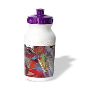 Florene Abstract - Foiled Once Again - Water Bottles